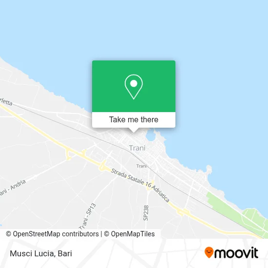 Musci Lucia map