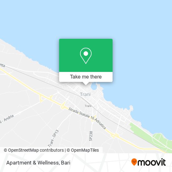 Apartment & Wellness map