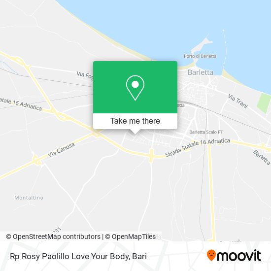Rp Rosy Paolillo Love Your Body map