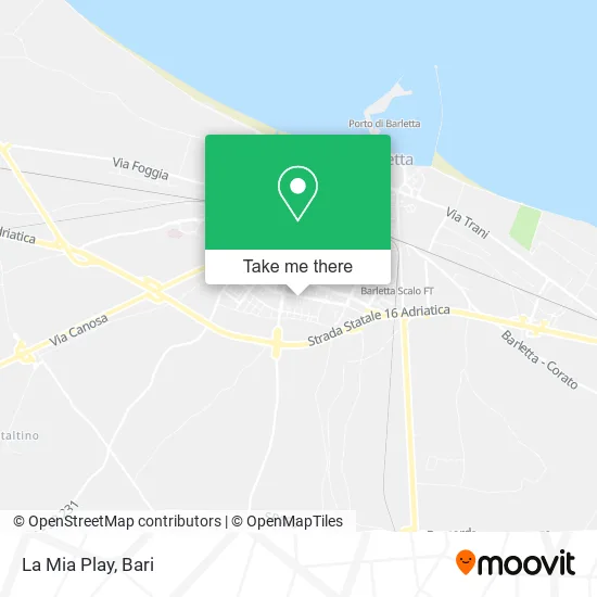 La Mia Play map