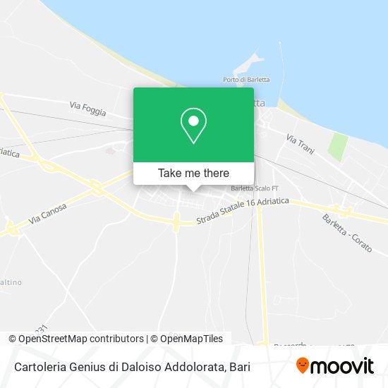 Cartoleria Genius di Daloiso Addolorata map