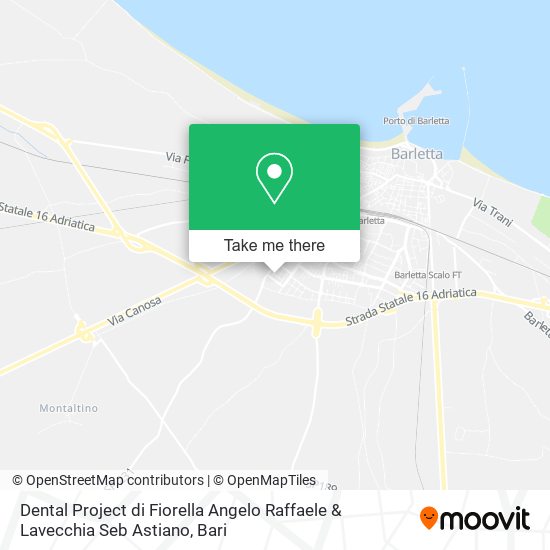 Dental Project di Fiorella Angelo Raffaele & Lavecchia Seb Astiano map