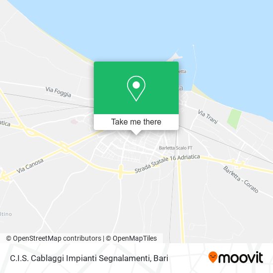 C.I.S. Cablaggi Impianti Segnalamenti map