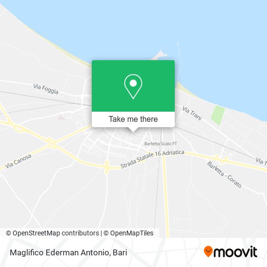 Maglifico Ederman Antonio map