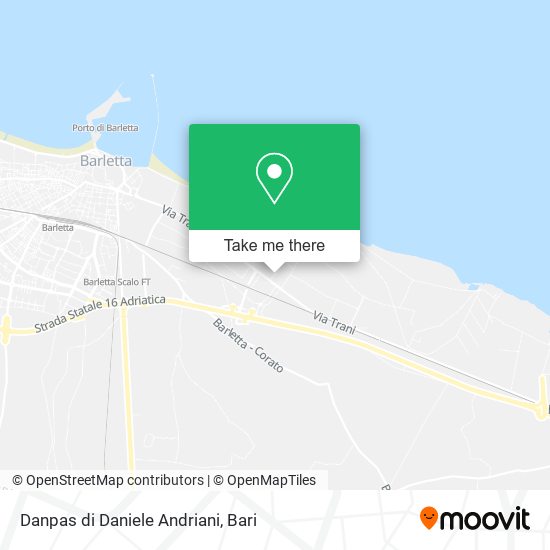 Danpas di Daniele Andriani map