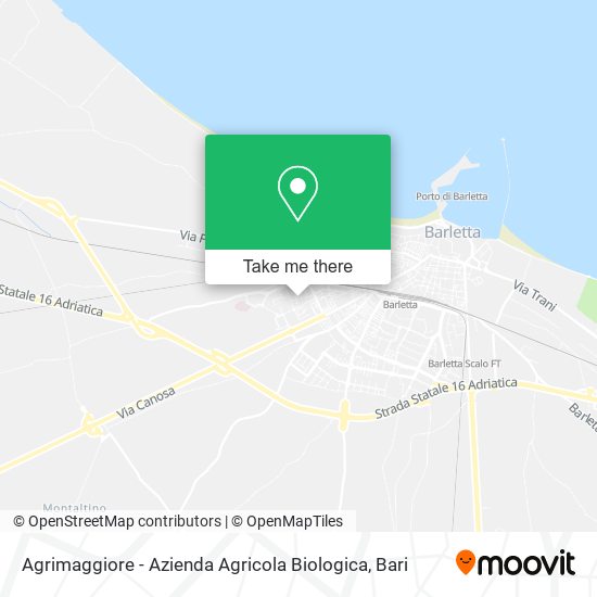 Agrimaggiore - Azienda Agricola Biologica map