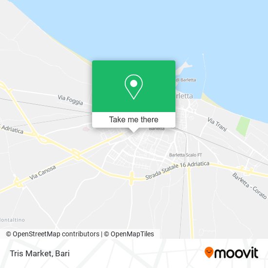 Tris Market map