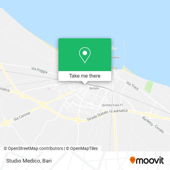 Studio Medico map