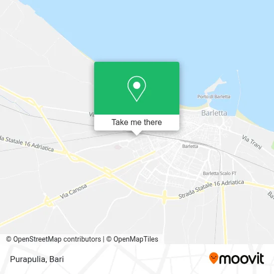Purapulia map