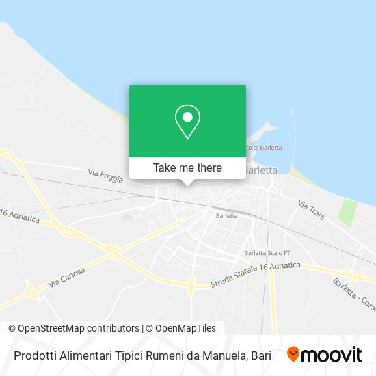 Prodotti Alimentari Tipici Rumeni da Manuela map