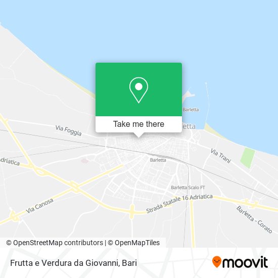 Frutta e Verdura da Giovanni map