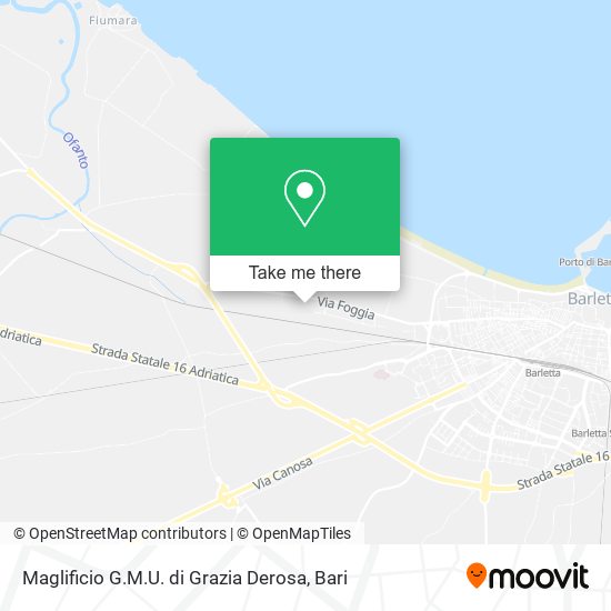 Maglificio G.M.U. di Grazia Derosa map