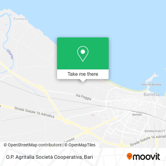 O.P. Agritalia Società Cooperativa map
