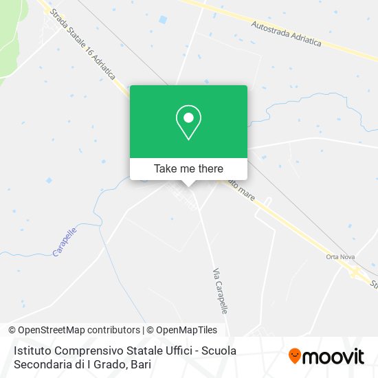 Istituto Comprensivo Statale Uffici - Scuola Secondaria di I Grado map