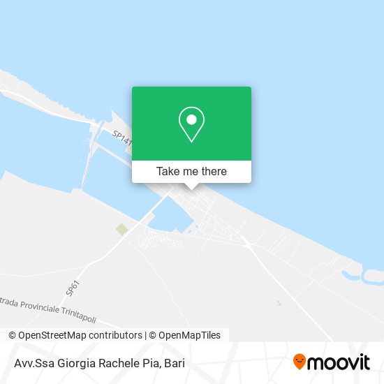 Avv.Ssa Giorgia Rachele Pia map