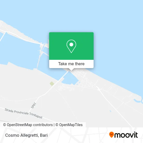 Cosmo Allegretti map