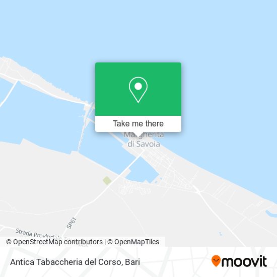 Antica Tabaccheria del Corso map