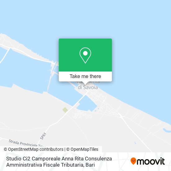 Studio Ci2 Camporeale Anna Rita Consulenza Amministrativa Fiscale Tributaria map