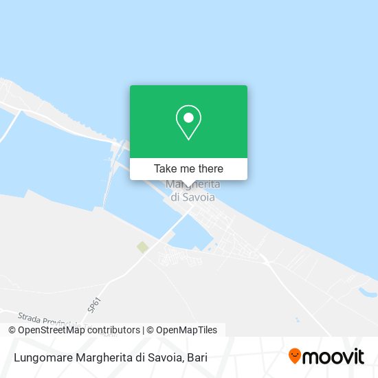 Lungomare Margherita di Savoia map