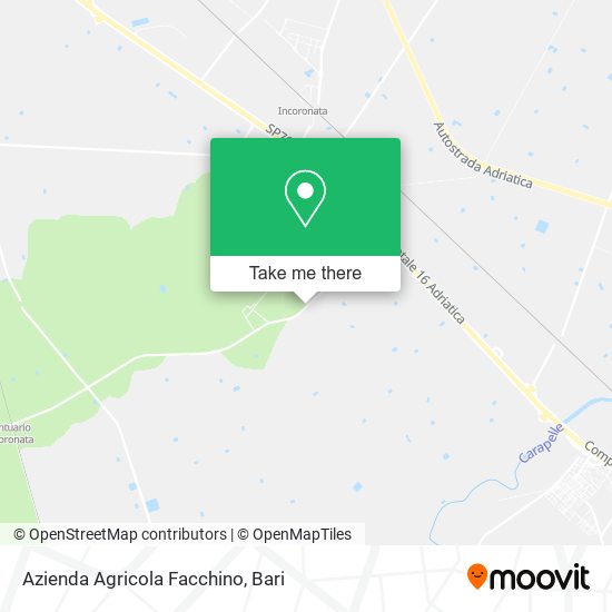 Azienda Agricola Facchino map