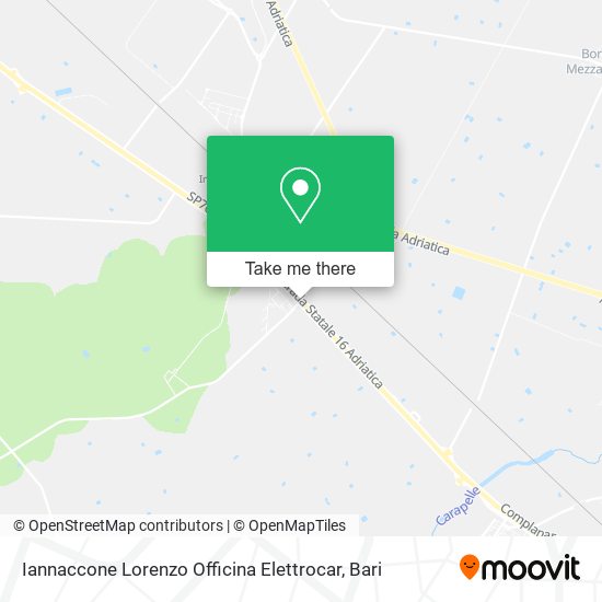 Iannaccone Lorenzo Officina Elettrocar map