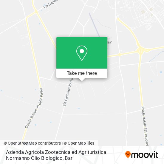 Azienda Agricola Zootecnica ed Agrituristica Normanno Olio Biologico map