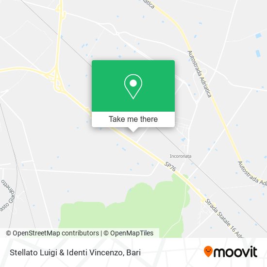 Stellato Luigi & Identi Vincenzo map