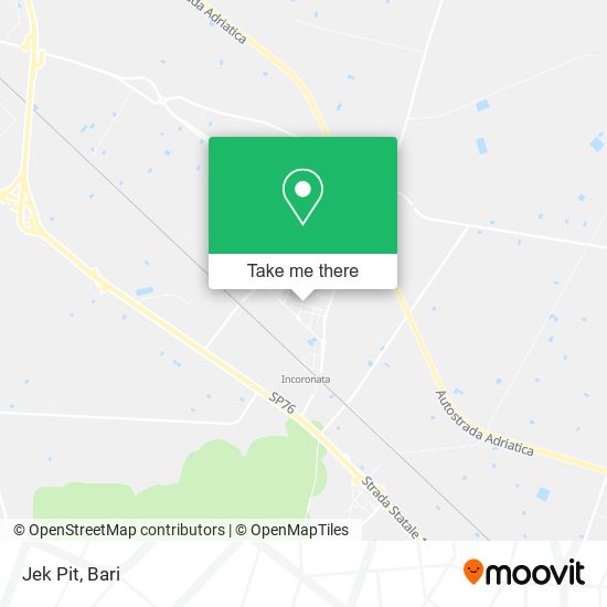 Jek Pit map