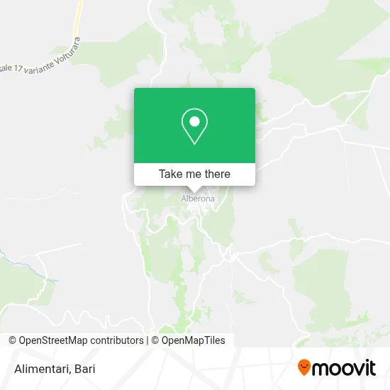 Alimentari map