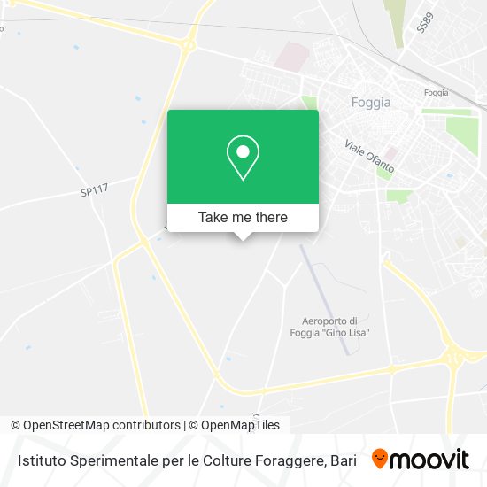 Istituto Sperimentale per le Colture Foraggere map