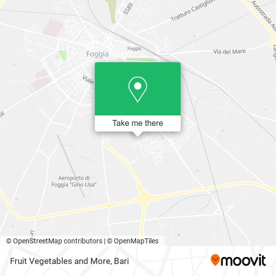 Fruit Vegetables and More map