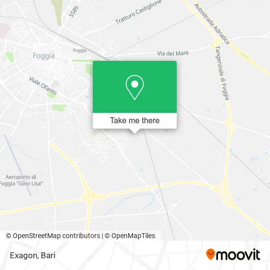 Exagon map