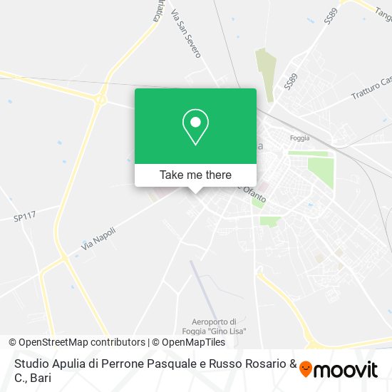 Studio Apulia di Perrone Pasquale e Russo Rosario & C. map