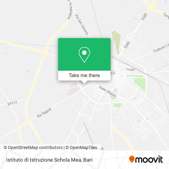 Istituto di Istruzione Schola Mea map