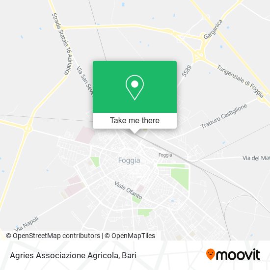 Agries Associazione Agricola map