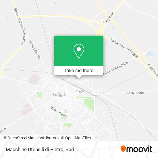 Macchine Utensili di Pietro map