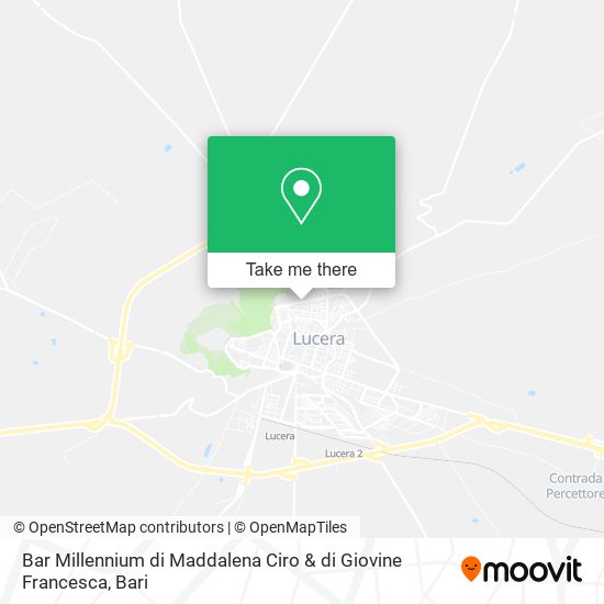 Bar Millennium di Maddalena Ciro & di Giovine Francesca map