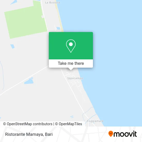 Mamaya Restaurant map