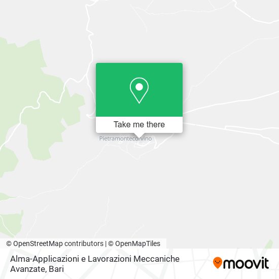 Alma-Applicazioni e Lavorazioni Meccaniche Avanzate map