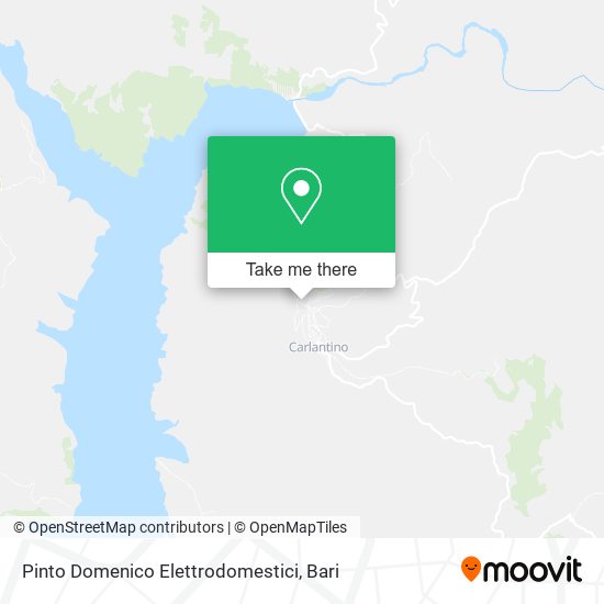 Pinto Domenico Elettrodomestici map