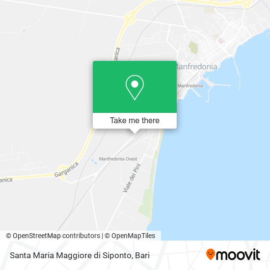 Santa Maria Maggiore di Siponto map