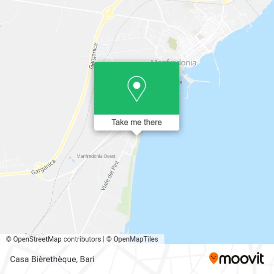 Casa Bièrethèque map