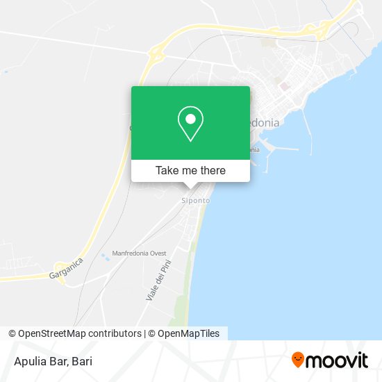 Apulia Bar map