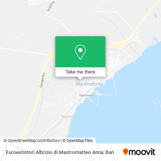 Euroestintori Albrizio di Mastromatteo Anna map