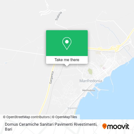 Domus Ceramiche Sanitari Pavimenti Rivestimenti map