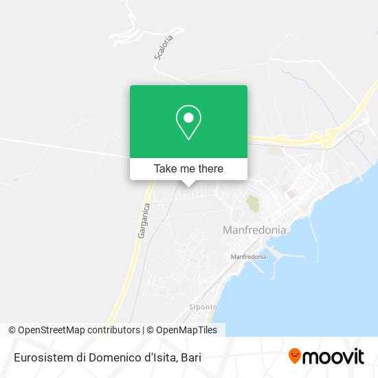 Eurosistem di Domenico d'Isita map