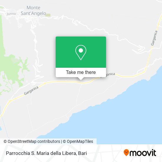 Parrocchia S. Maria della Libera map