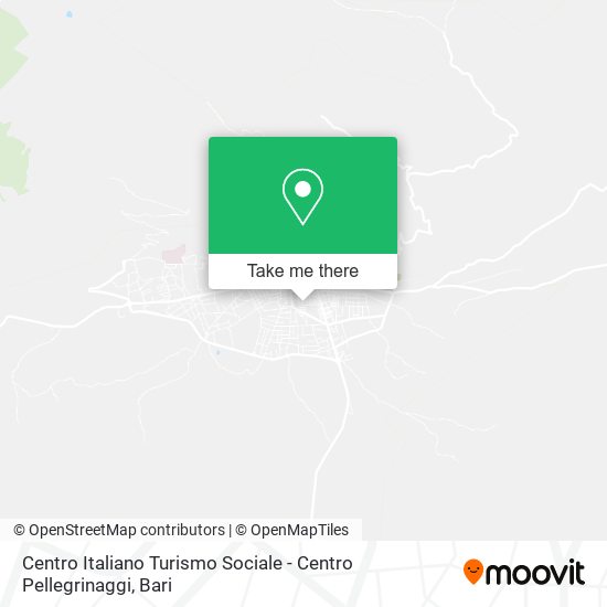 Centro Italiano Turismo Sociale - Centro Pellegrinaggi map