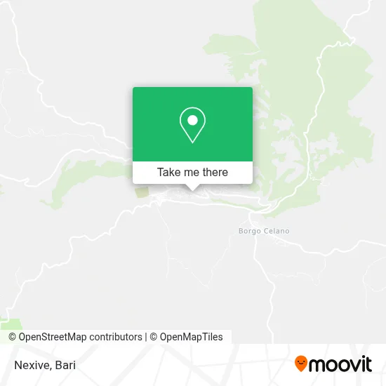 Nexive map