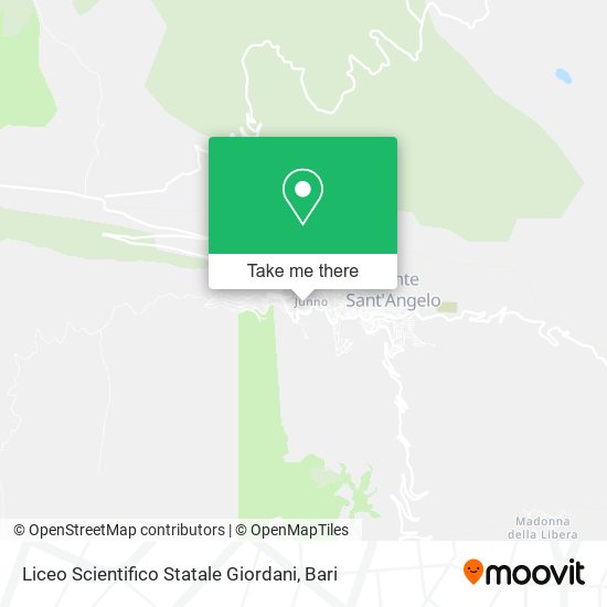 Liceo Scientifico Statale Giordani map